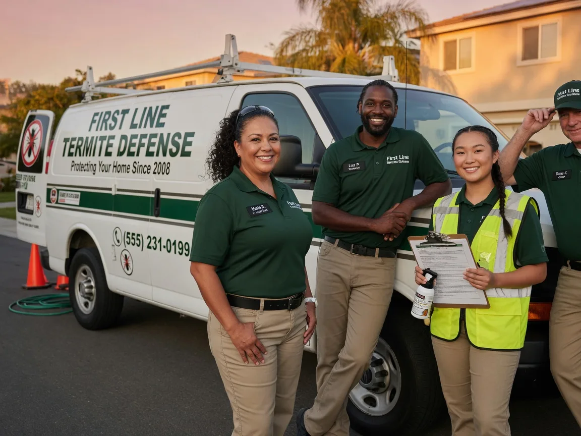 Termite Treatment company in Byers, TX